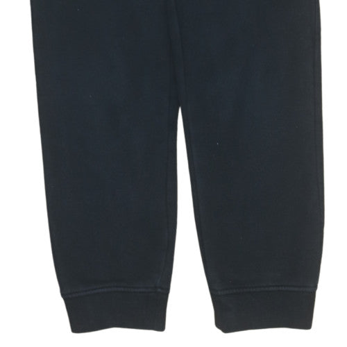 Womens UK Size 14 HUGO BOSS Regular Fit Jogger Black Trousers