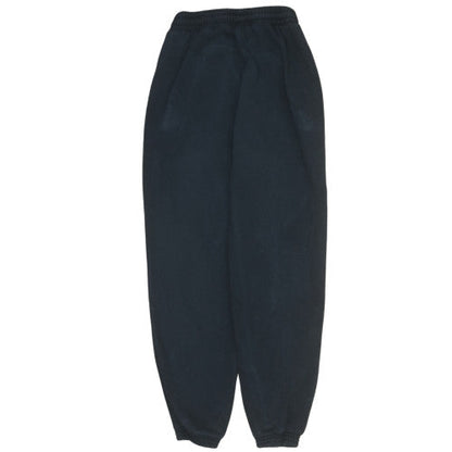 Mens UK Size S adidas Regular Fit Jogger Black Trousers