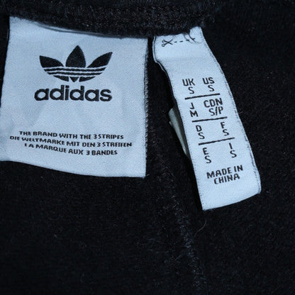 Mens UK Size S adidas Regular Fit Jogger Black Trousers