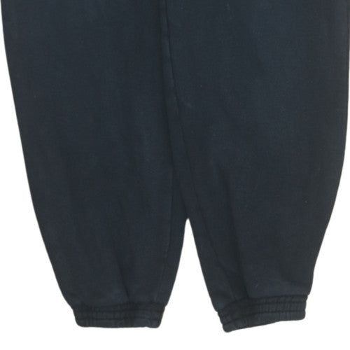 Mens UK Size S adidas Regular Fit Jogger Black Trousers