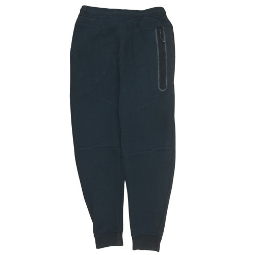 Mens UK Size S Nike Regular Fit Jogger Black Trousers