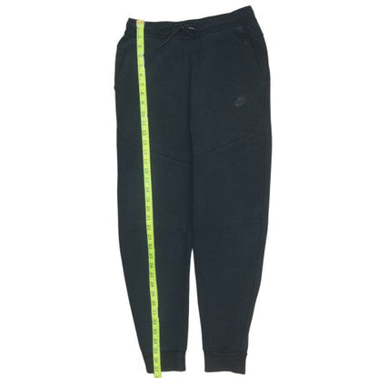 Mens UK Size S Nike Regular Fit Jogger Black Trousers