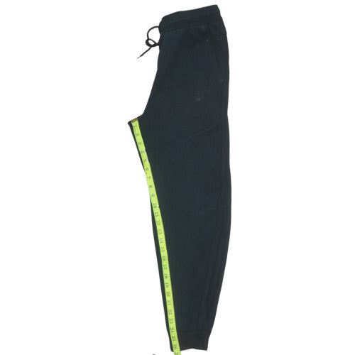 Mens UK Size S Nike Regular Fit Jogger Black Trousers