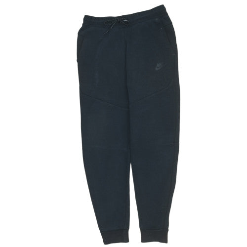 Mens UK Size S Nike Regular Fit Jogger Black Trousers