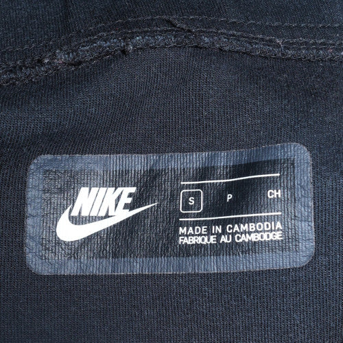 Mens UK Size S Nike Regular Fit Jogger Black Trousers
