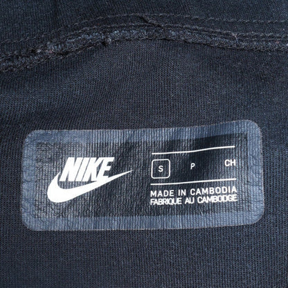 Mens UK Size S Nike Regular Fit Jogger Black Trousers