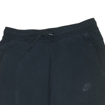 Mens UK Size S Nike Regular Fit Jogger Black Trousers