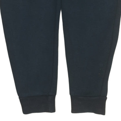Mens UK Size S Nike Regular Fit Jogger Black Trousers