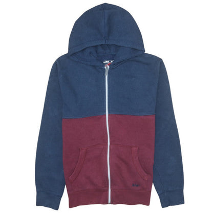 Mens UK Size L Lee Cooper Blue Full Zip Hoodie