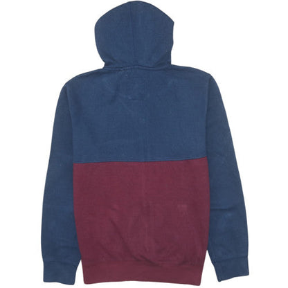 Mens UK Size L Lee Cooper Blue Full Zip Hoodie