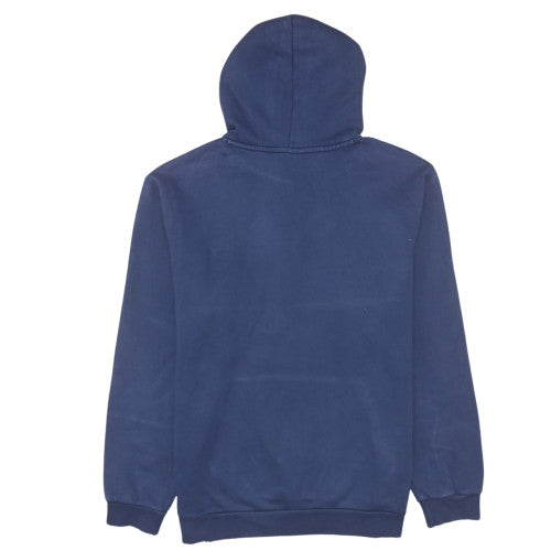 Mens UK Size L PUMA Blue Pullover Hoodie
