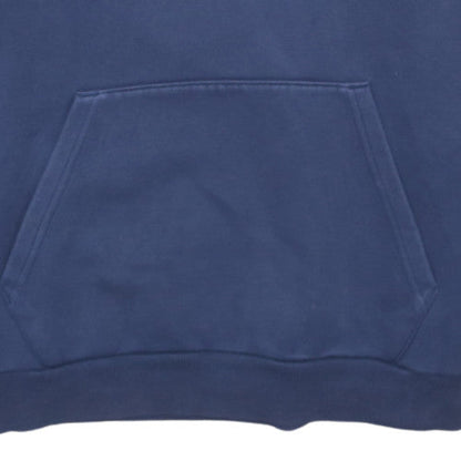 Mens UK Size L PUMA Blue Pullover Hoodie
