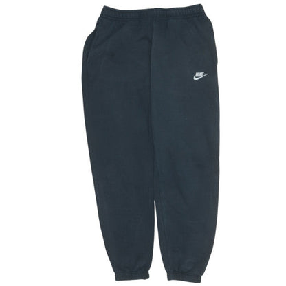 Mens UK Size M Nike Regular Fit Jogger Black Trousers