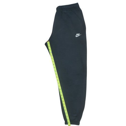 Mens UK Size M Nike Regular Fit Jogger Black Trousers