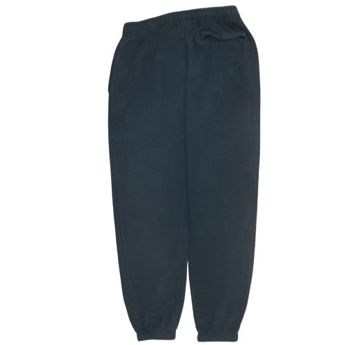 Mens UK Size M Nike Regular Fit Jogger Black Trousers