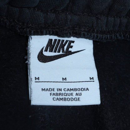 Mens UK Size M Nike Regular Fit Jogger Black Trousers