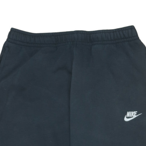 Mens UK Size M Nike Regular Fit Jogger Black Trousers