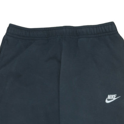 Mens UK Size M Nike Regular Fit Jogger Black Trousers