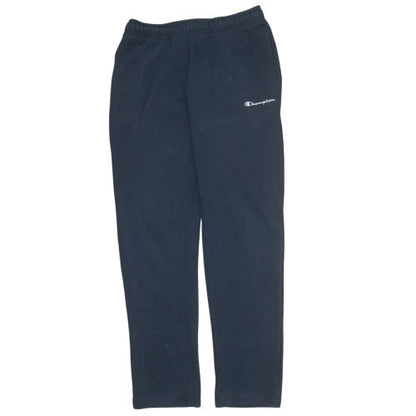 Mens UK Size S Champion Regular Fit Sweatpants Black Trousers
