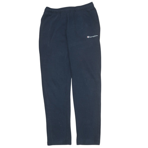 Mens UK Size S Champion Regular Fit Sweatpants Black Trousers