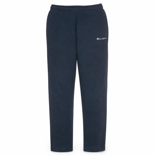 Mens UK Size S Champion Regular Fit Sweatpants Black Trousers