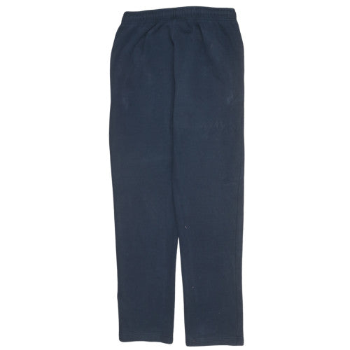 Mens UK Size S Champion Regular Fit Sweatpants Black Trousers