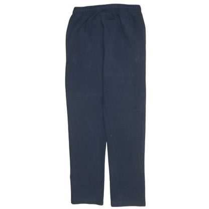 Mens UK Size S Champion Regular Fit Sweatpants Black Trousers