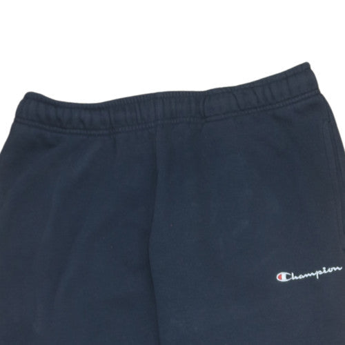 Mens UK Size S Champion Regular Fit Sweatpants Black Trousers