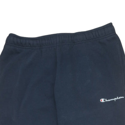 Mens UK Size S Champion Regular Fit Sweatpants Black Trousers