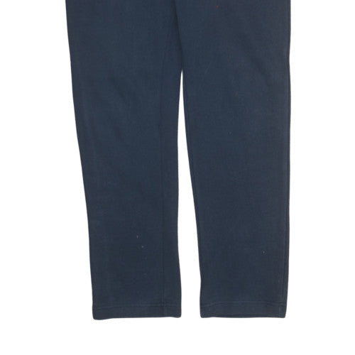 Mens UK Size S Champion Regular Fit Sweatpants Black Trousers