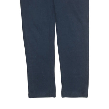 Mens UK Size S Champion Regular Fit Sweatpants Black Trousers