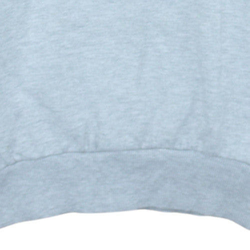 Mens UK Size S Diesel Blue Pullover Hoodie