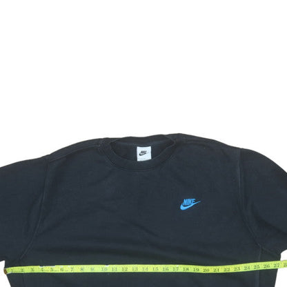 Mens UK Size L Nike Black Pullover Sweatshirt