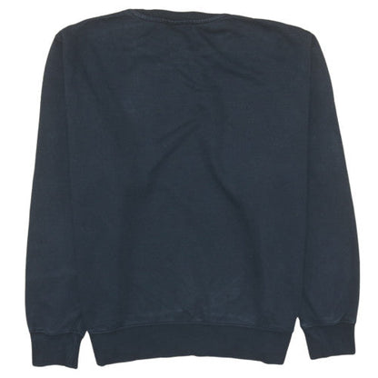 Mens UK Size L Nike Black Pullover Sweatshirt