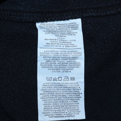 Mens UK Size L Nike Black Pullover Sweatshirt