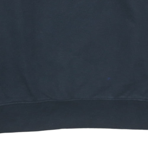 Mens UK Size L Nike Black Pullover Sweatshirt