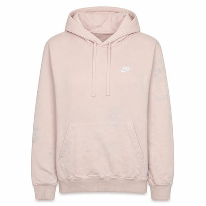 Womens UK Size M Nike Pink Pullover Hoodie