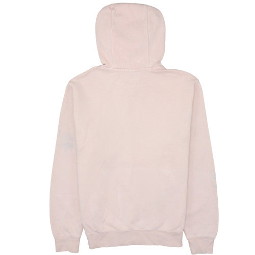 Womens UK Size M Nike Pink Pullover Hoodie