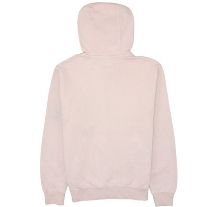 Womens UK Size M Nike Pink Pullover Hoodie