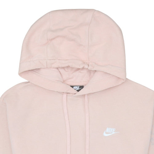 Womens UK Size M Nike Pink Pullover Hoodie