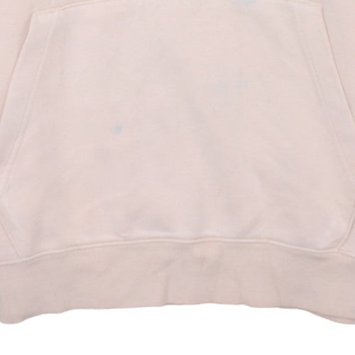 Womens UK Size M Nike Pink Pullover Hoodie