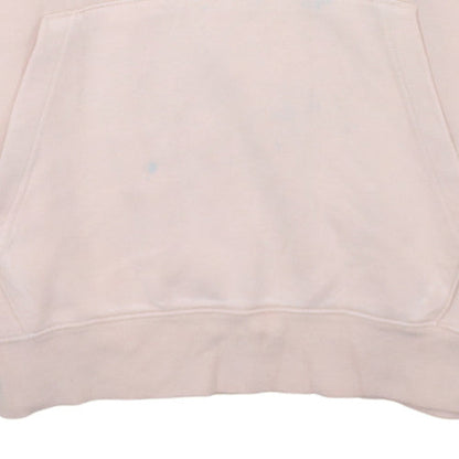 Womens UK Size M Nike Pink Pullover Hoodie