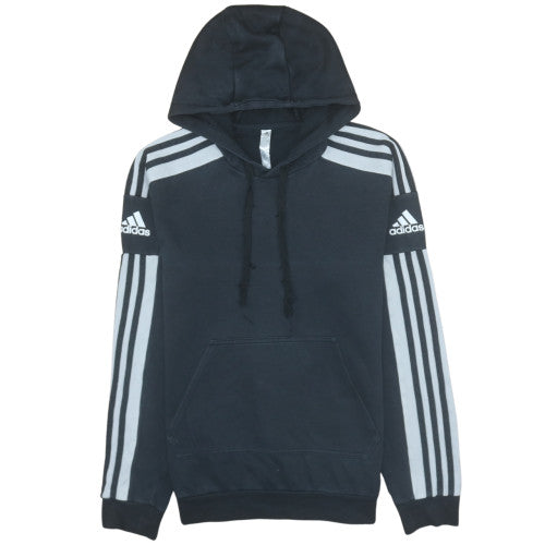 Mens UK Size S adidas Black Pullover Hoodie