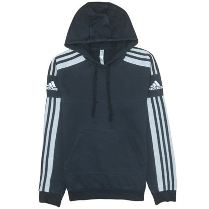 Mens UK Size S adidas Black Pullover Hoodie