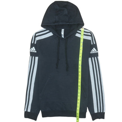 Mens UK Size S adidas Black Pullover Hoodie