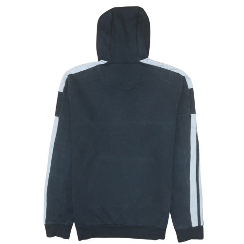 Mens UK Size S adidas Black Pullover Hoodie
