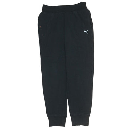 Puma Men's Black XS Jogger Sweatpants Active Fleece Trousers