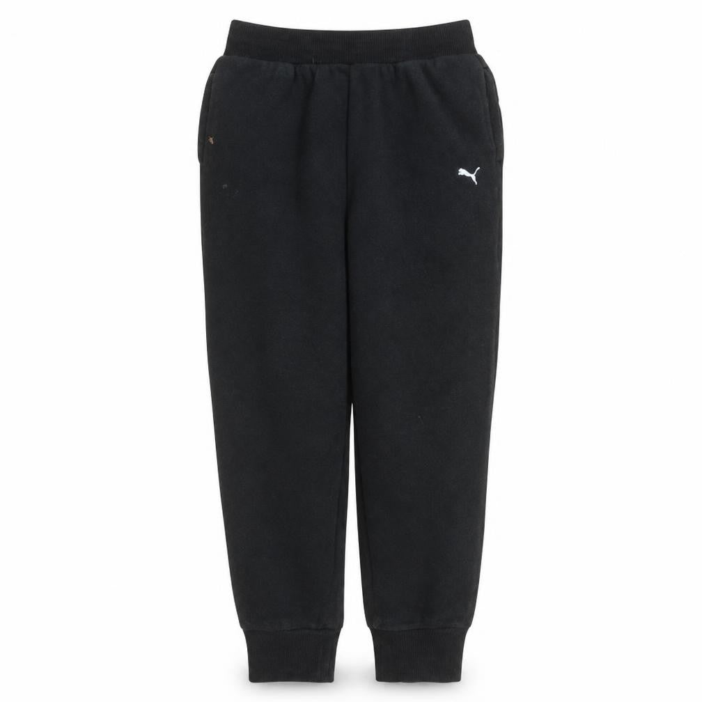Puma Men's Black XS Jogger Sweatpants Active Fleece Trousers