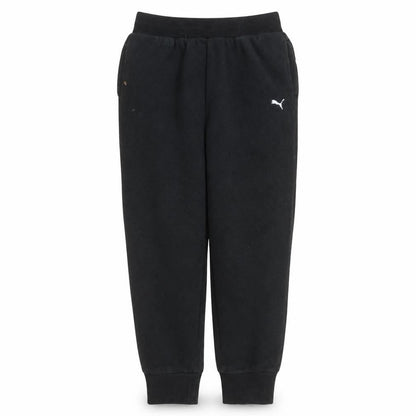 Puma Men's Black XS Jogger Sweatpants Active Fleece Trousers
