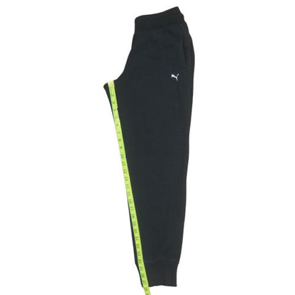 Puma Men's Black XS Jogger Sweatpants Active Fleece Trousers